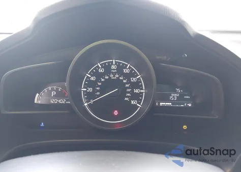 2018 Mazda Mazda3 Sport из США, поврежденный, VIN 3MZBN1U7XJM242023